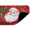 Better Not Pout Vintage Santa Printed Anti-Fatigue Floor Mat, 18x30, Made in USA - Holiday Ready